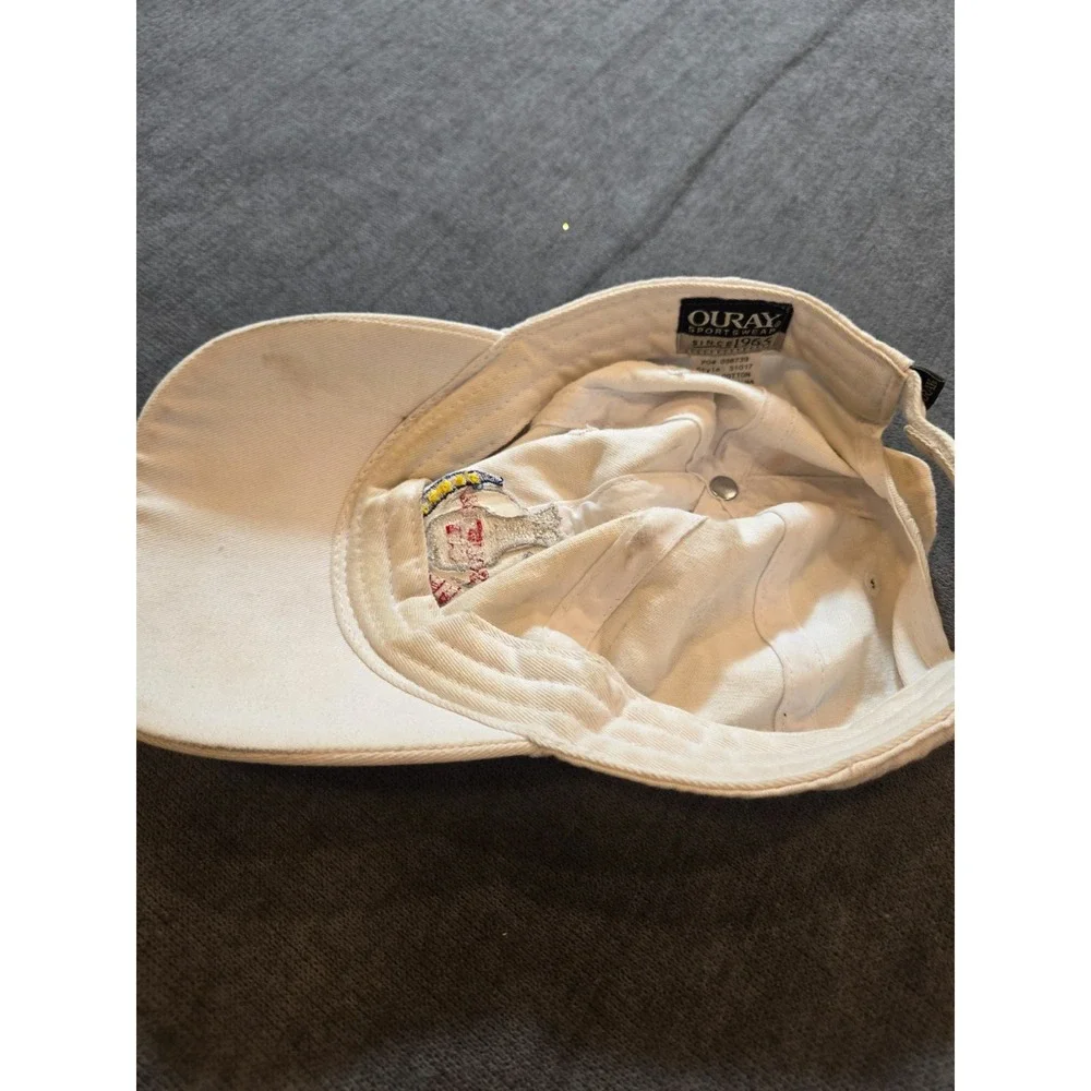 Solheim Cup Golf Hat White Multi-Signed Autographed LPGA Team USA Europe Cap